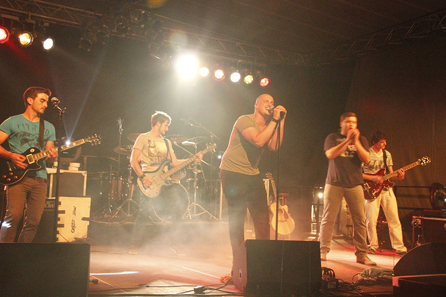 Jo Rudy live bei der Landesgartenschau in Gießen