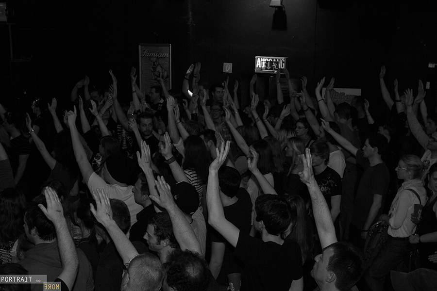 Jo Rudy live in der Batschkapp in Frankfurt
